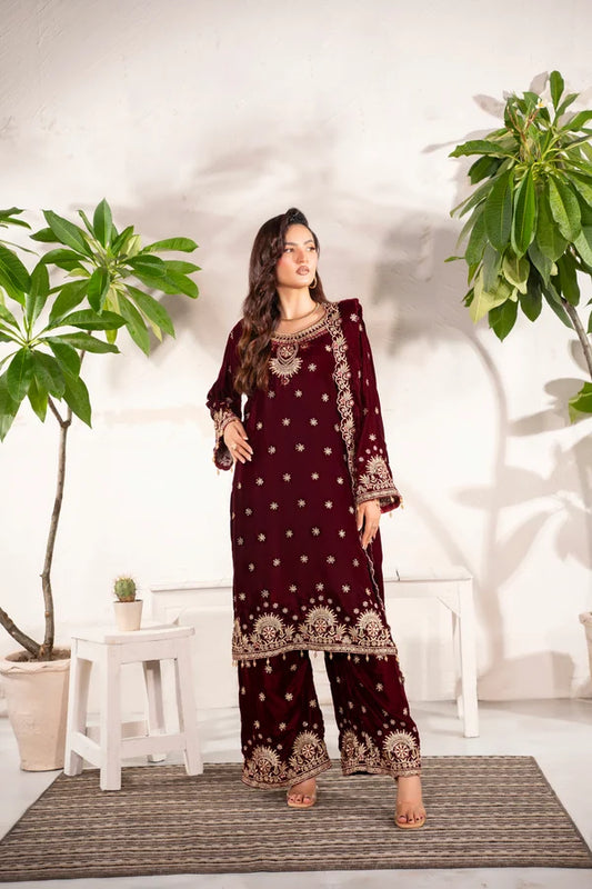 Luxury Velvet D-003