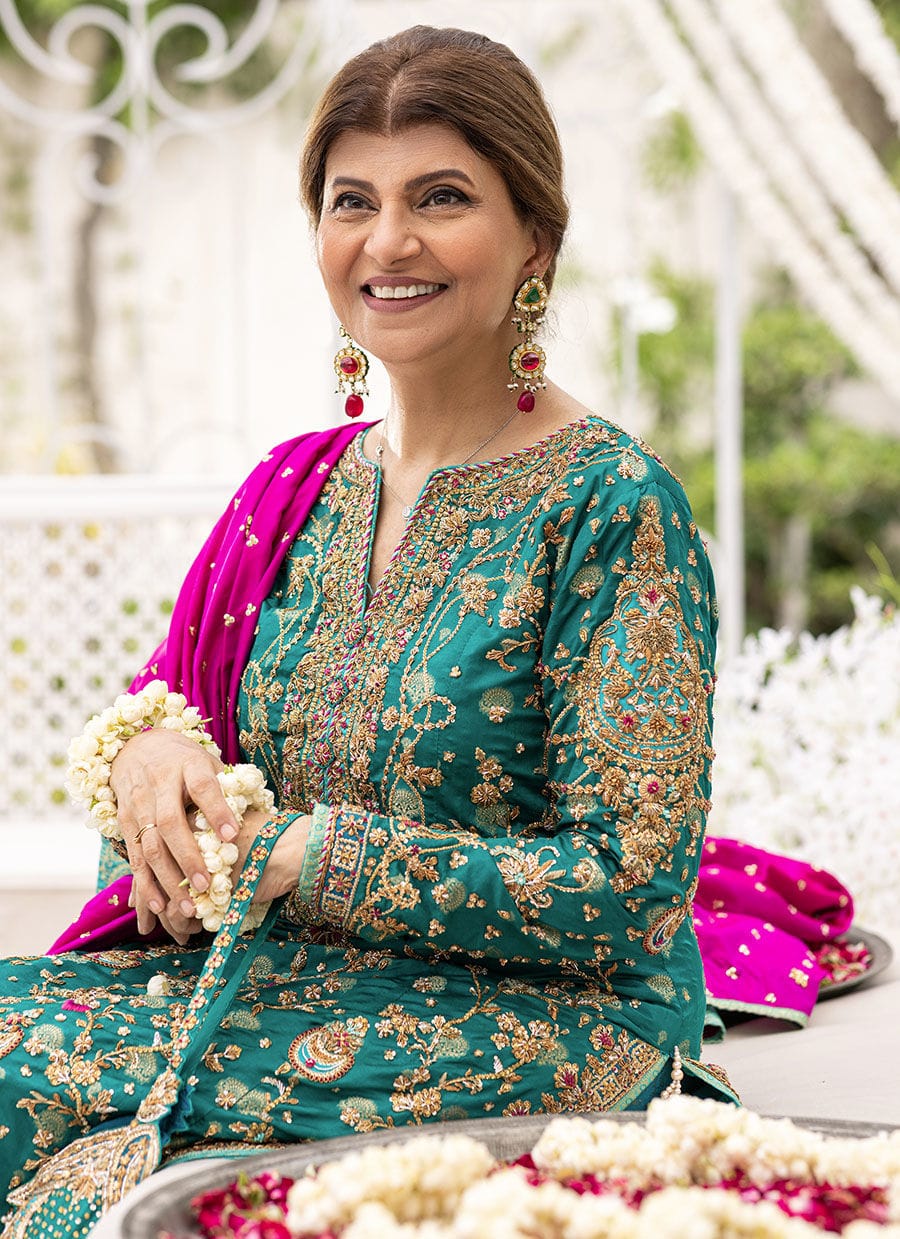 Emerald Kurta