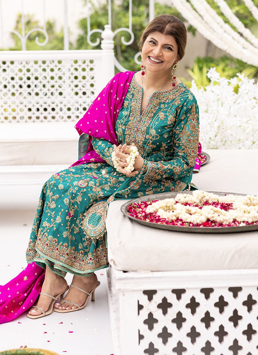 Emerald Kurta