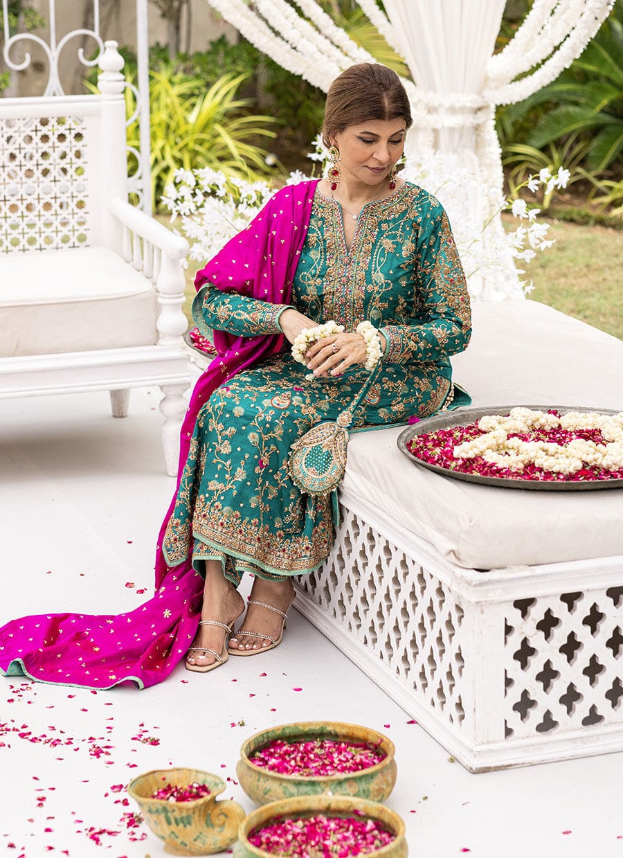 Emerald Kurta
