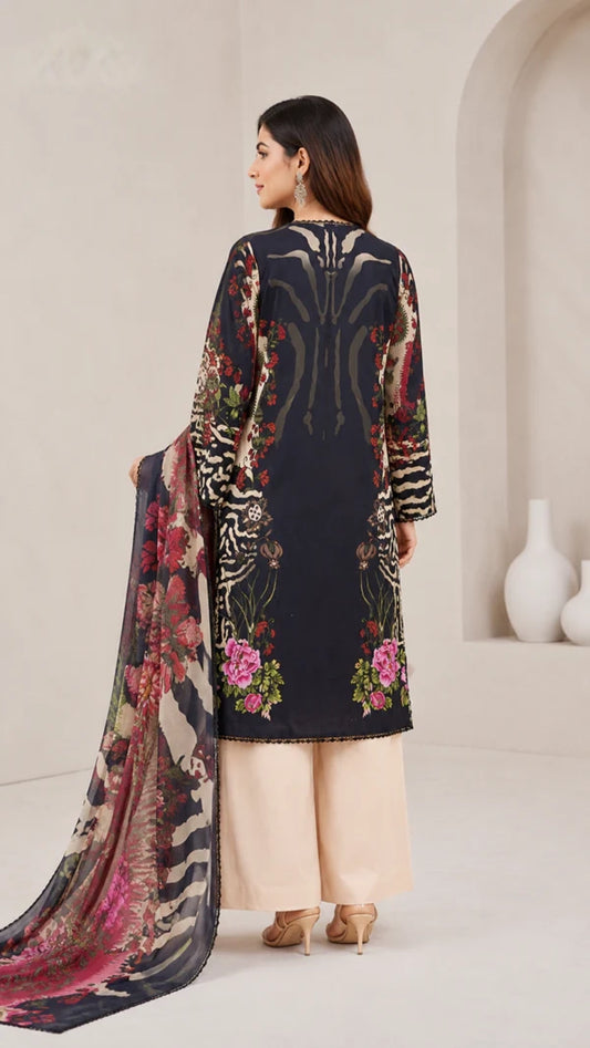 Trending Luxury Print – 3PC