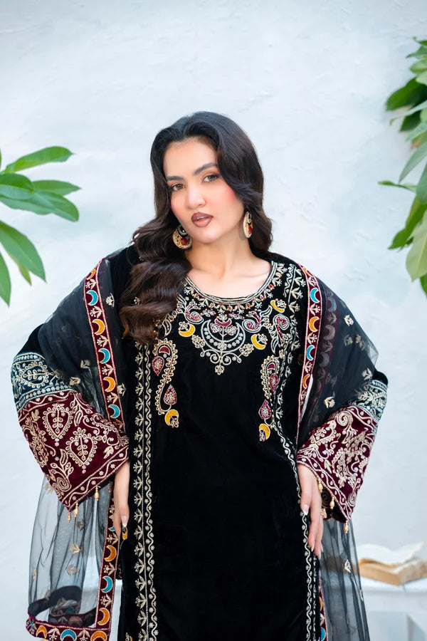 Luxury Velvet D-001