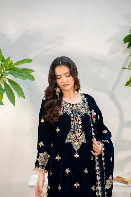 Luxury Velvet D-002