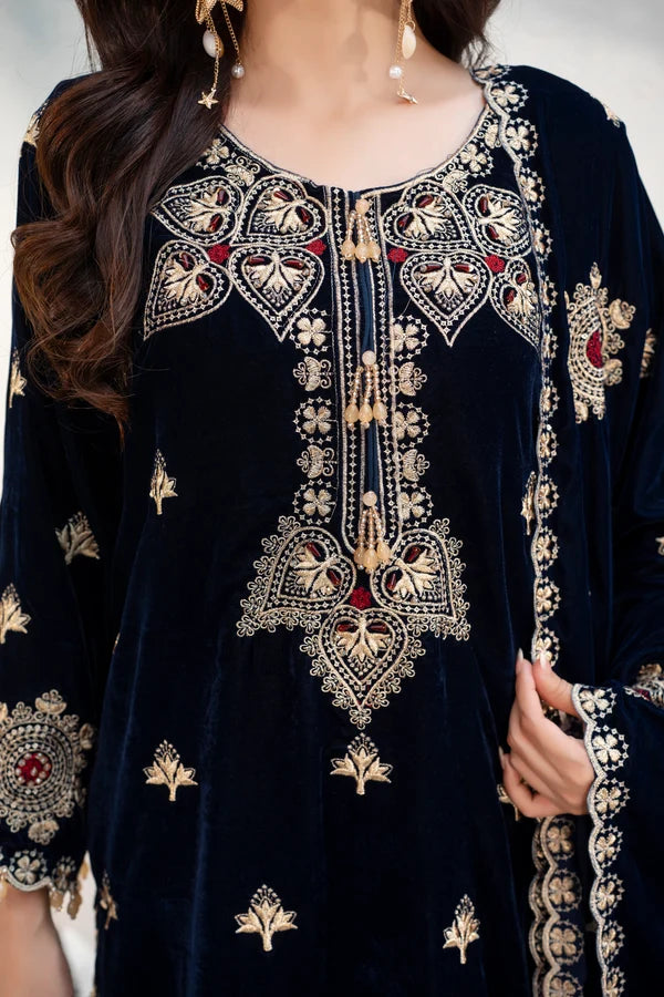 Luxury Velvet D-002