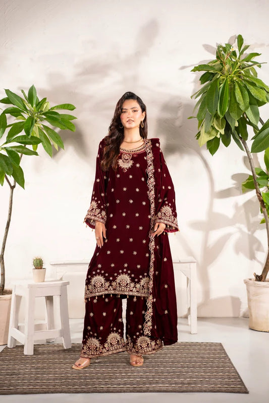 Luxury Velvet D-003