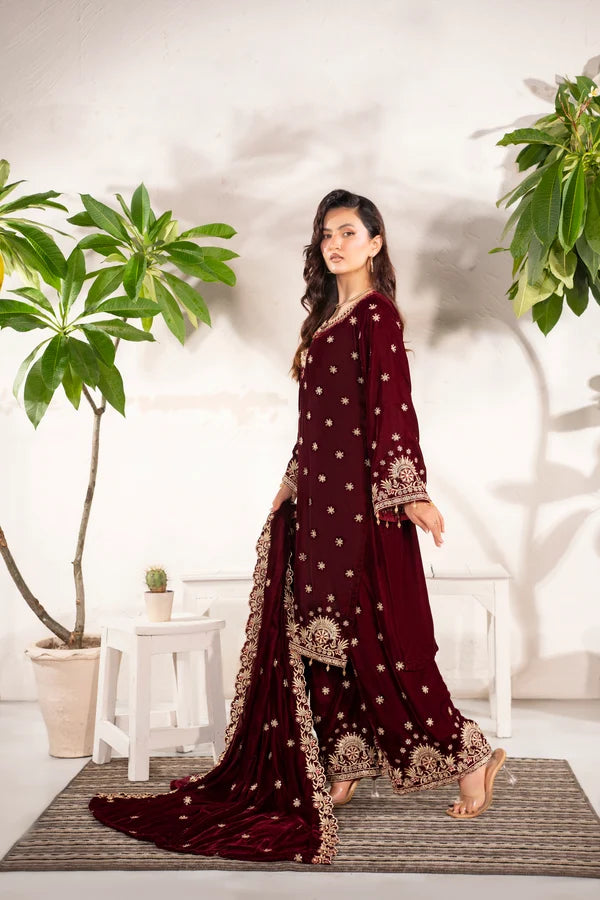 Luxury Velvet D-003