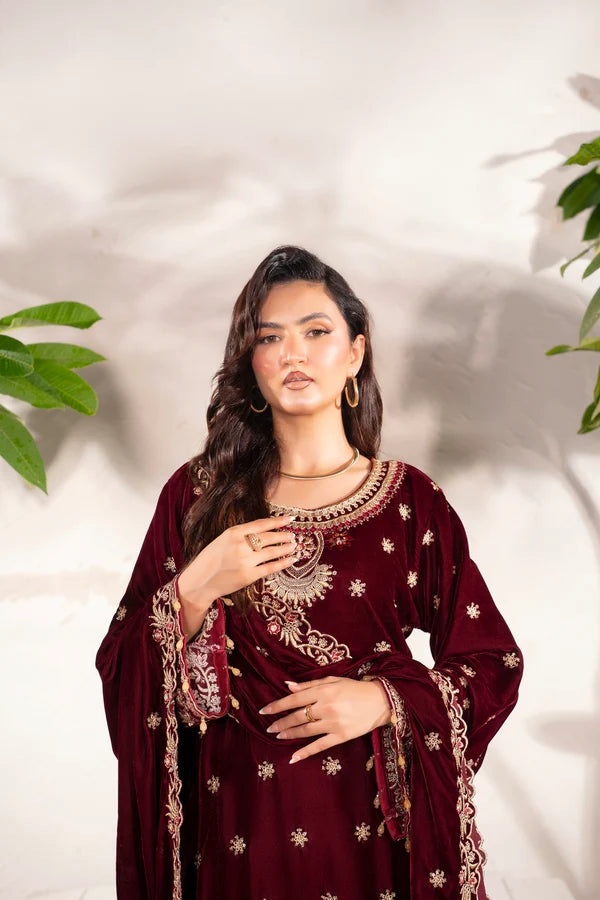 Luxury Velvet D-003