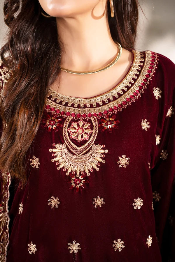 Luxury Velvet D-003