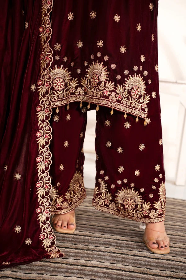 Luxury Velvet D-003