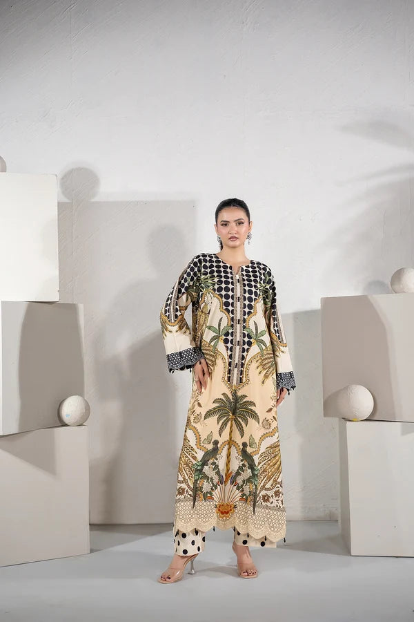 New Hira Faisal Kaftan SD26