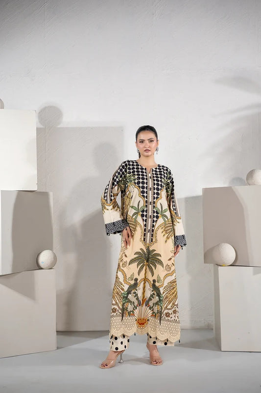 New Hira Faisal Kaftan SD26
