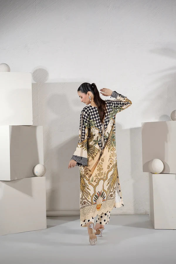 New Hira Faisal Kaftan SD26