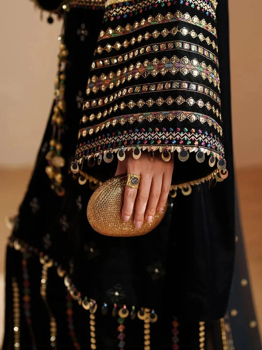 Jazmine Embroidered Lawn Suit