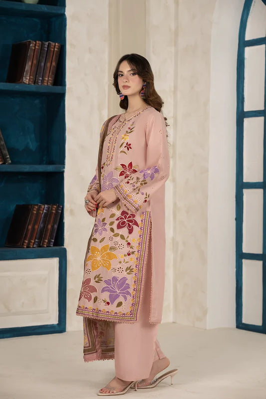Aneelas Eid Special Pink