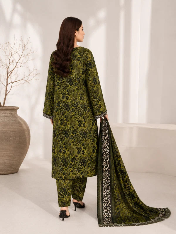 SD-Luxury Olive Aura 3PC 2610