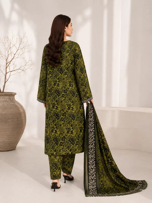 SD-Luxury Olive Aura 3PC 2610