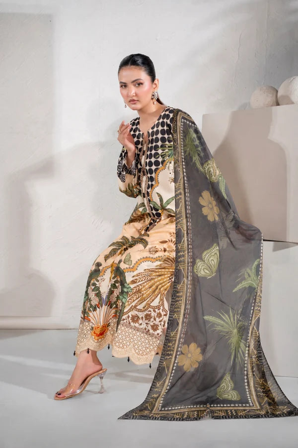 New Hira Faisal Kaftan SD26