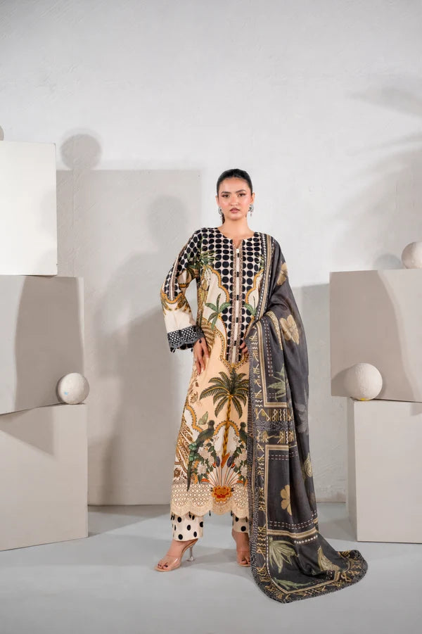 New Hira Faisal Kaftan SD26